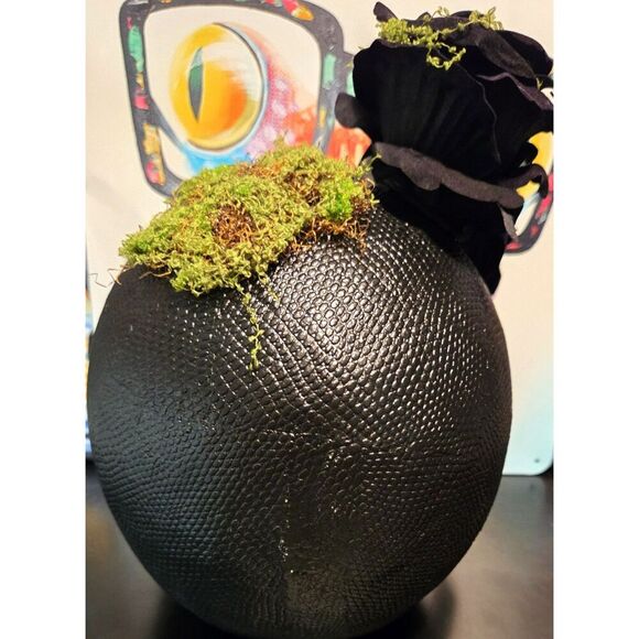 NWT - Noir Night Floral Collection Halloween Skull - Picture 4 of 7